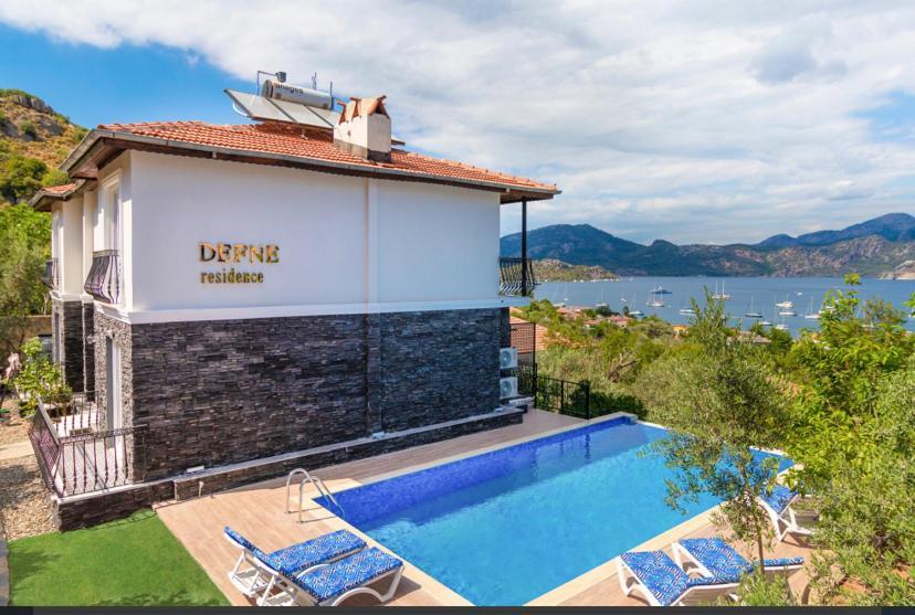 Defne Residence Selimiye Marmaris Esterno foto