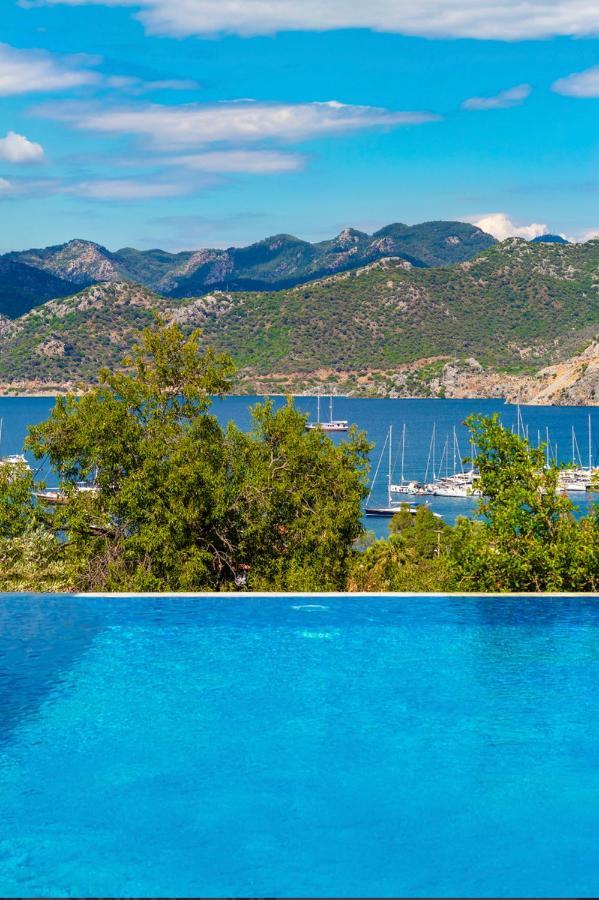 Defne Residence Selimiye Marmaris Esterno foto