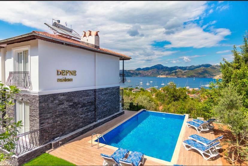 Defne Residence Selimiye Marmaris Esterno foto