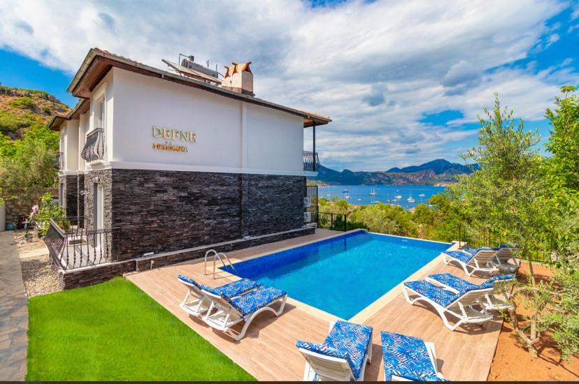 Defne Residence Selimiye Marmaris Esterno foto